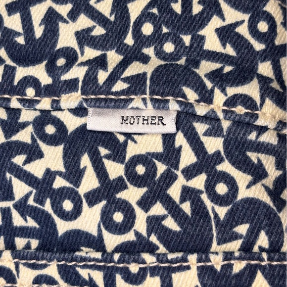 MOTHER Pixie Sailor Ankle Pants | Found At Sea | Size 29 | NWT - Picture 5 of 7